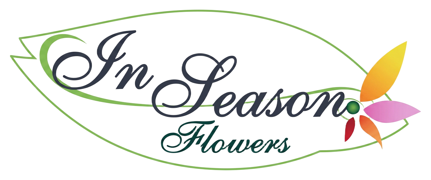 In Season Flowers logo